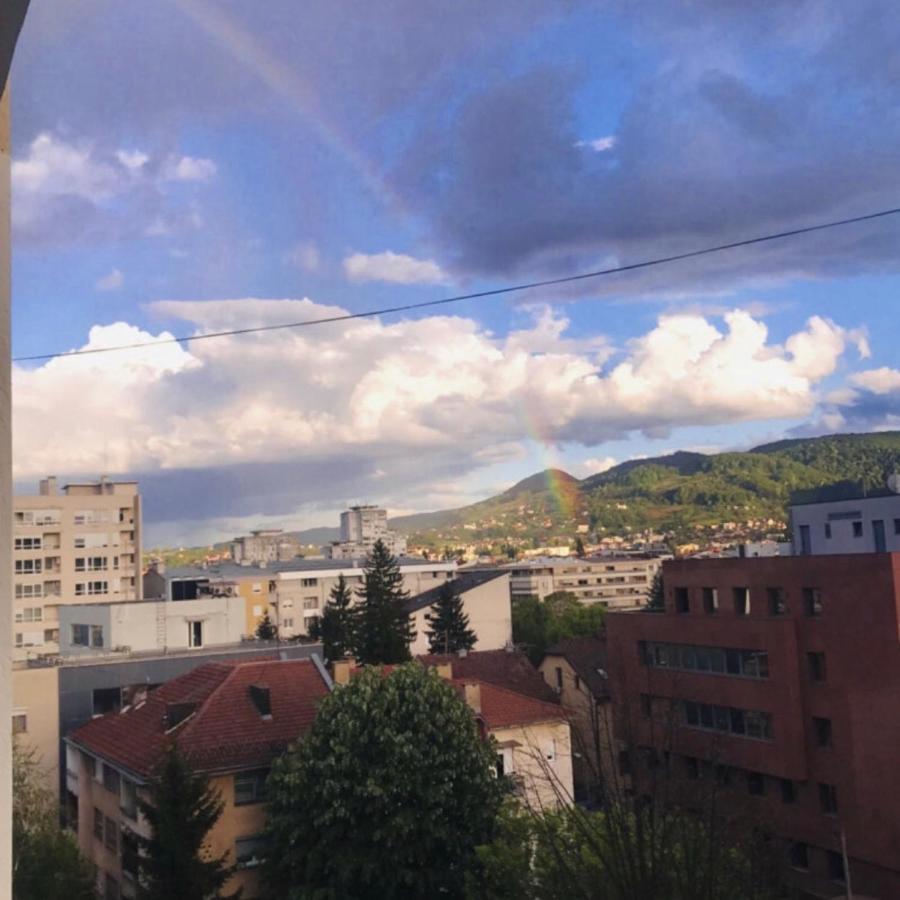 Apartament Dan I Noc Banja Luka Zewnętrze zdjęcie